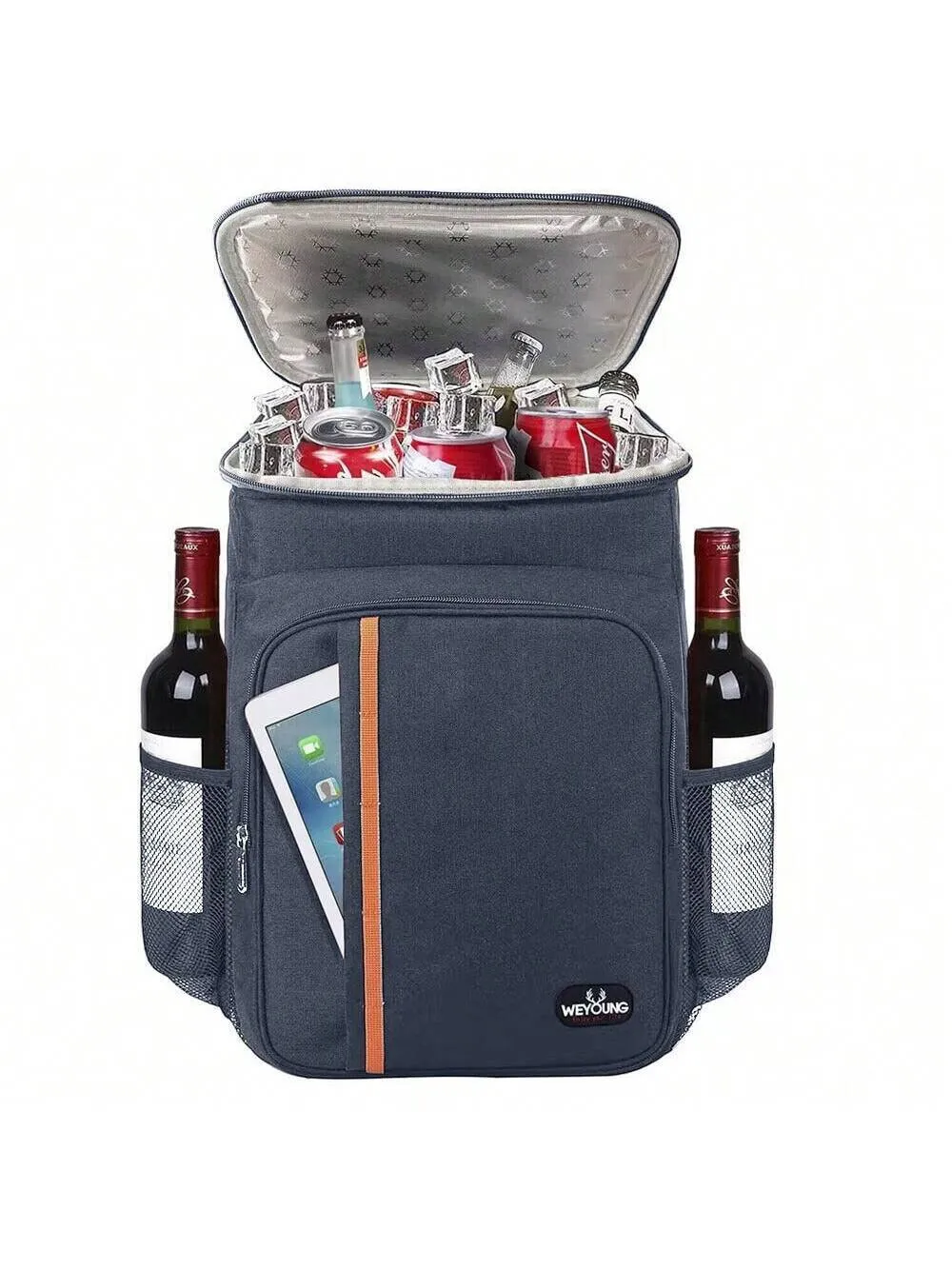 30 Cans Oxford Cooler Backpack Insulated Waterproof Cooler Lunch Bag
