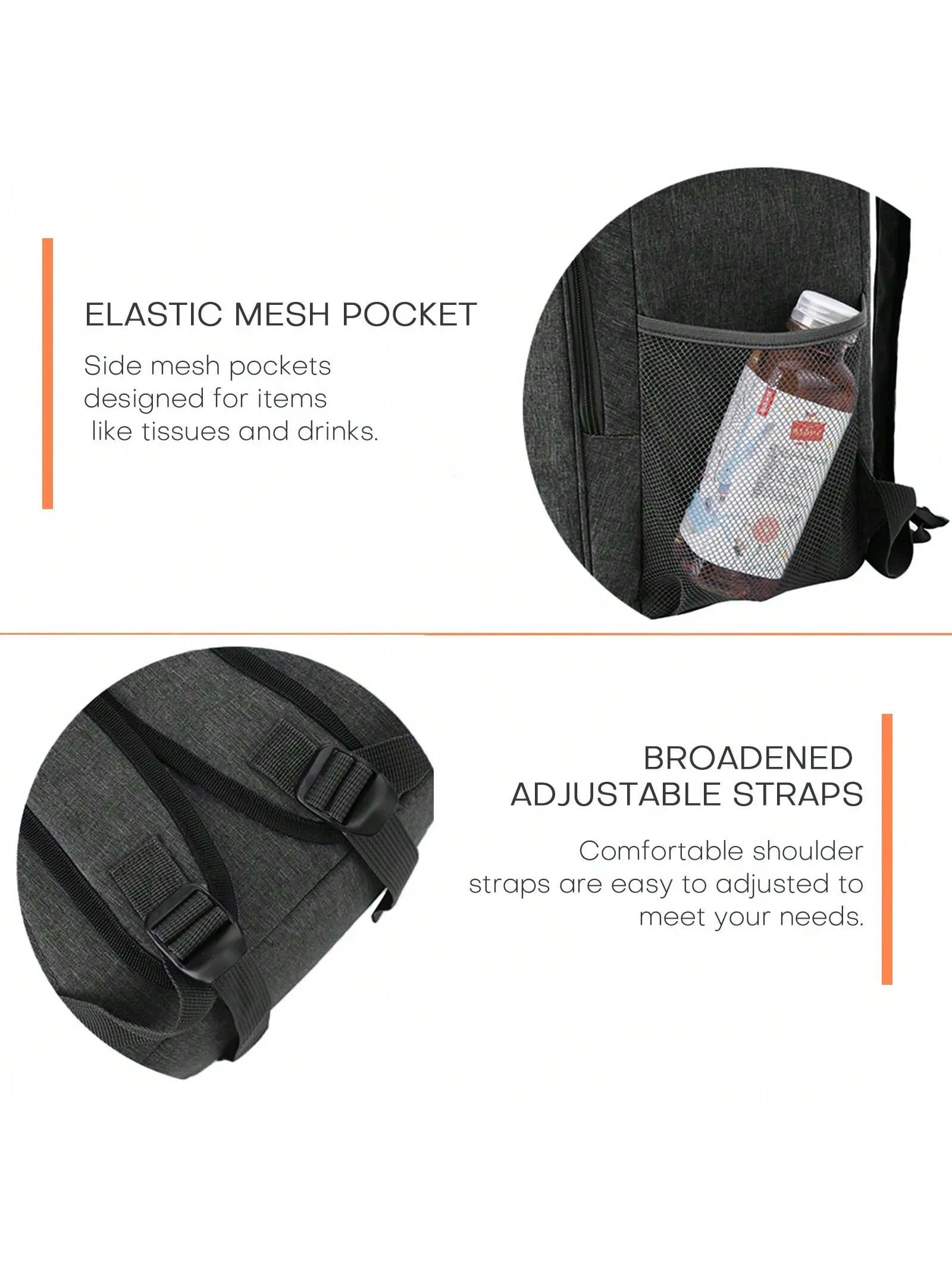 30 Cans Oxford Cooler Backpack Insulated Waterproof Cooler Lunch Bag