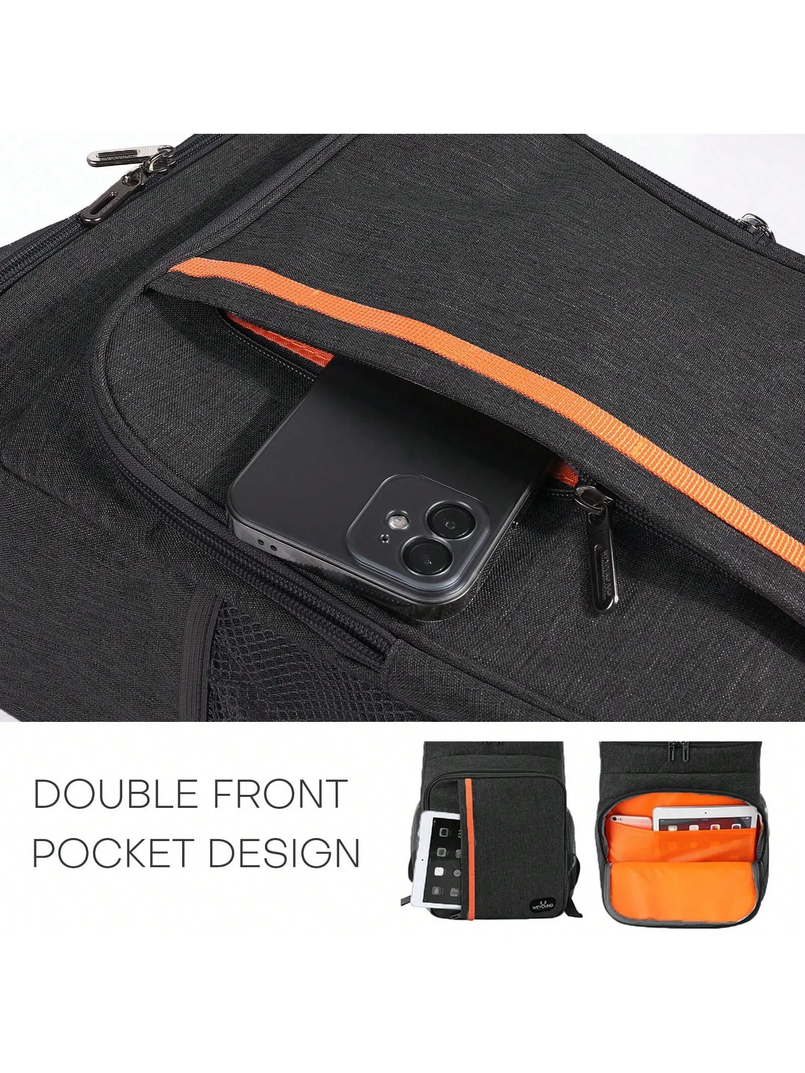 30 Cans Oxford Cooler Backpack Insulated Waterproof Cooler Lunch Bag