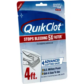 Adventure Medical QuickClot Gauze 3" x 4 [5020-0026]