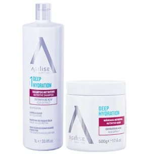 Agilise Professional Deep Hydration Acai Extract Kit