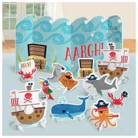 Ahoy Birthday Table Decorating Kit