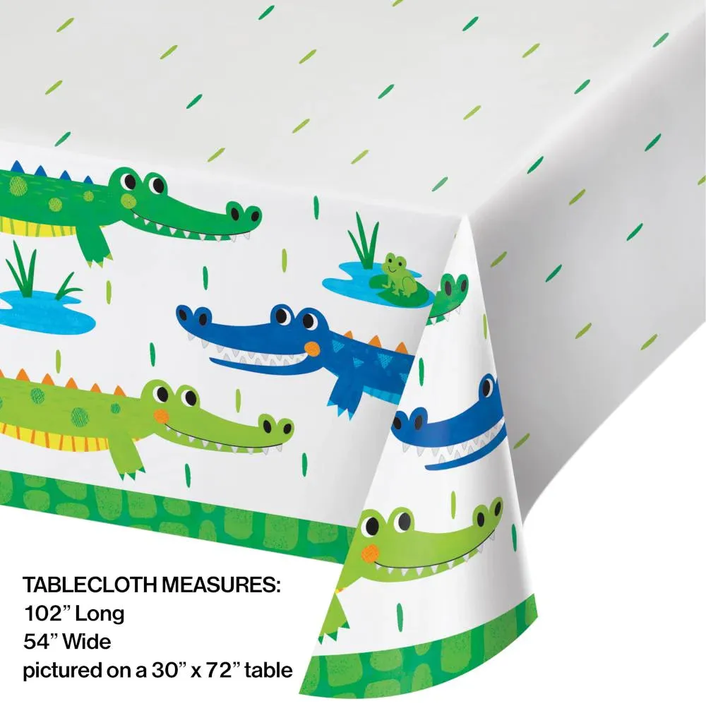 Alligator Theme 46 Piece Birthday Party Kit for 8