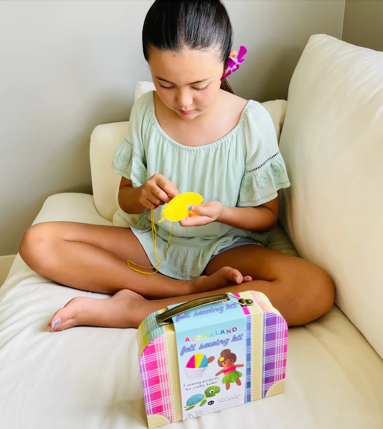 Alohaland Felt Sewing Kit