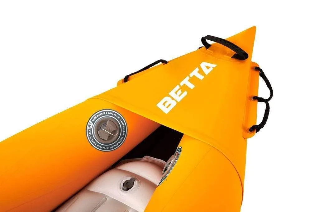Aqua Marina 13’6″ BETTA-412 2020 2-Person Leisure Inflatable Kayak