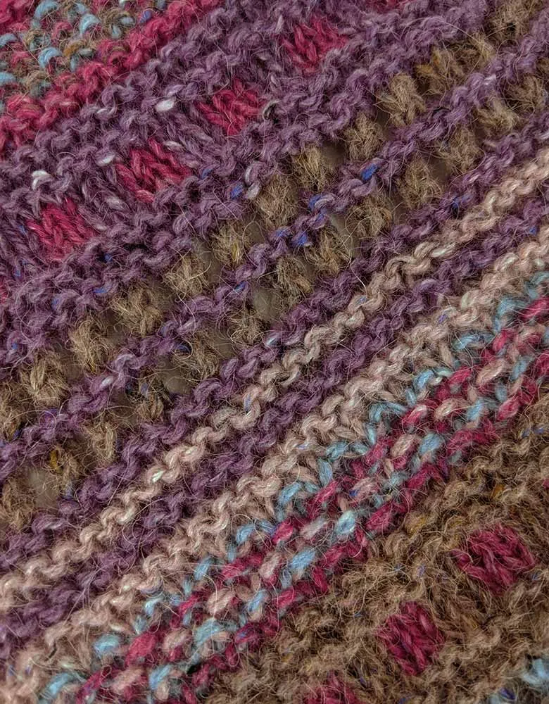 Arabella Mobius Cowl Colour Pack in Rowan Felted Tweed DK