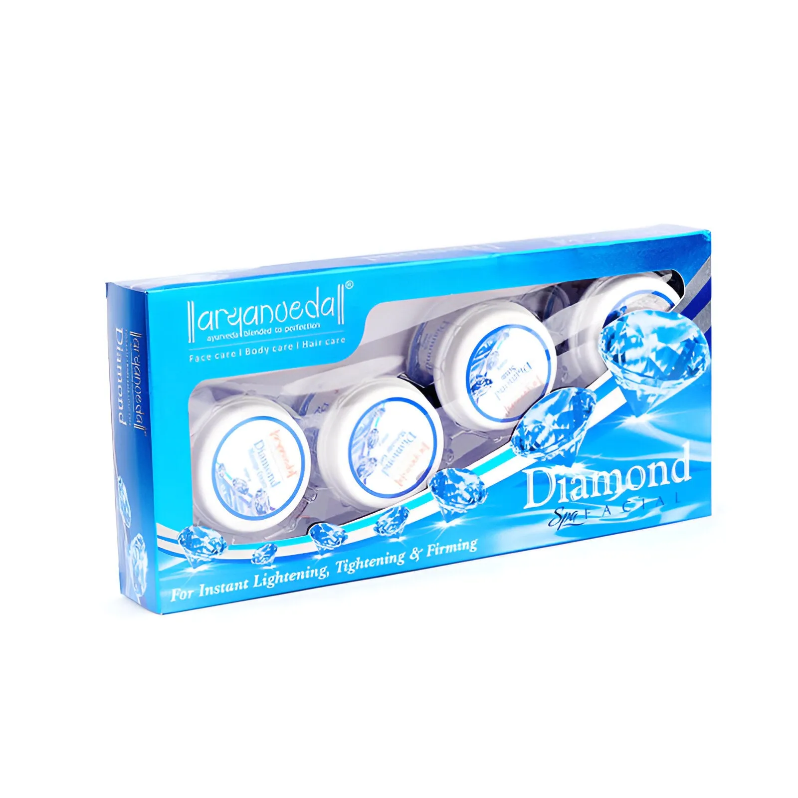 Aryanveda Diamond Facial Kit - 210g