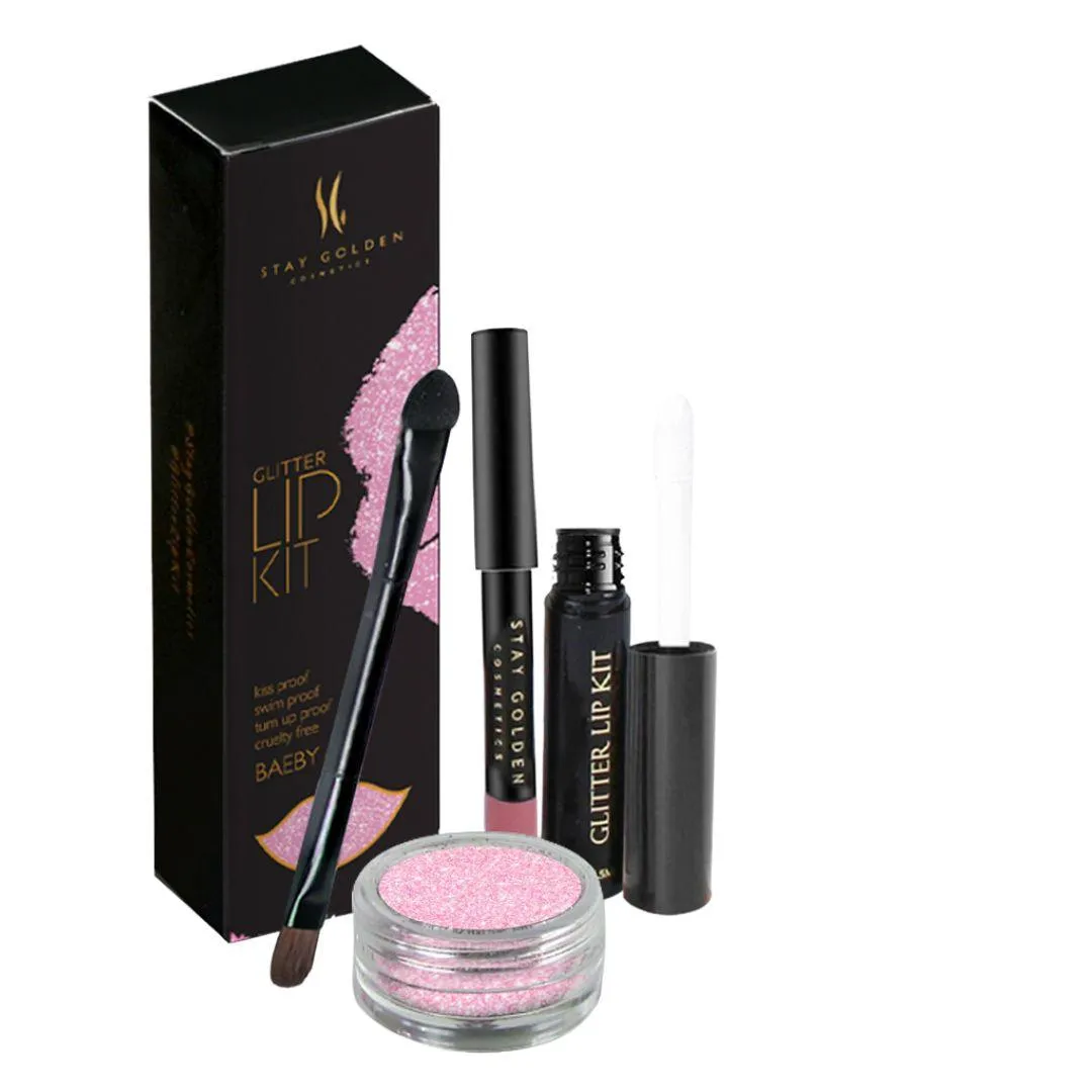Baeby Glitter Lip Kit