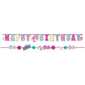 Barbie - Dream Together Happy Birthday Banner Kit