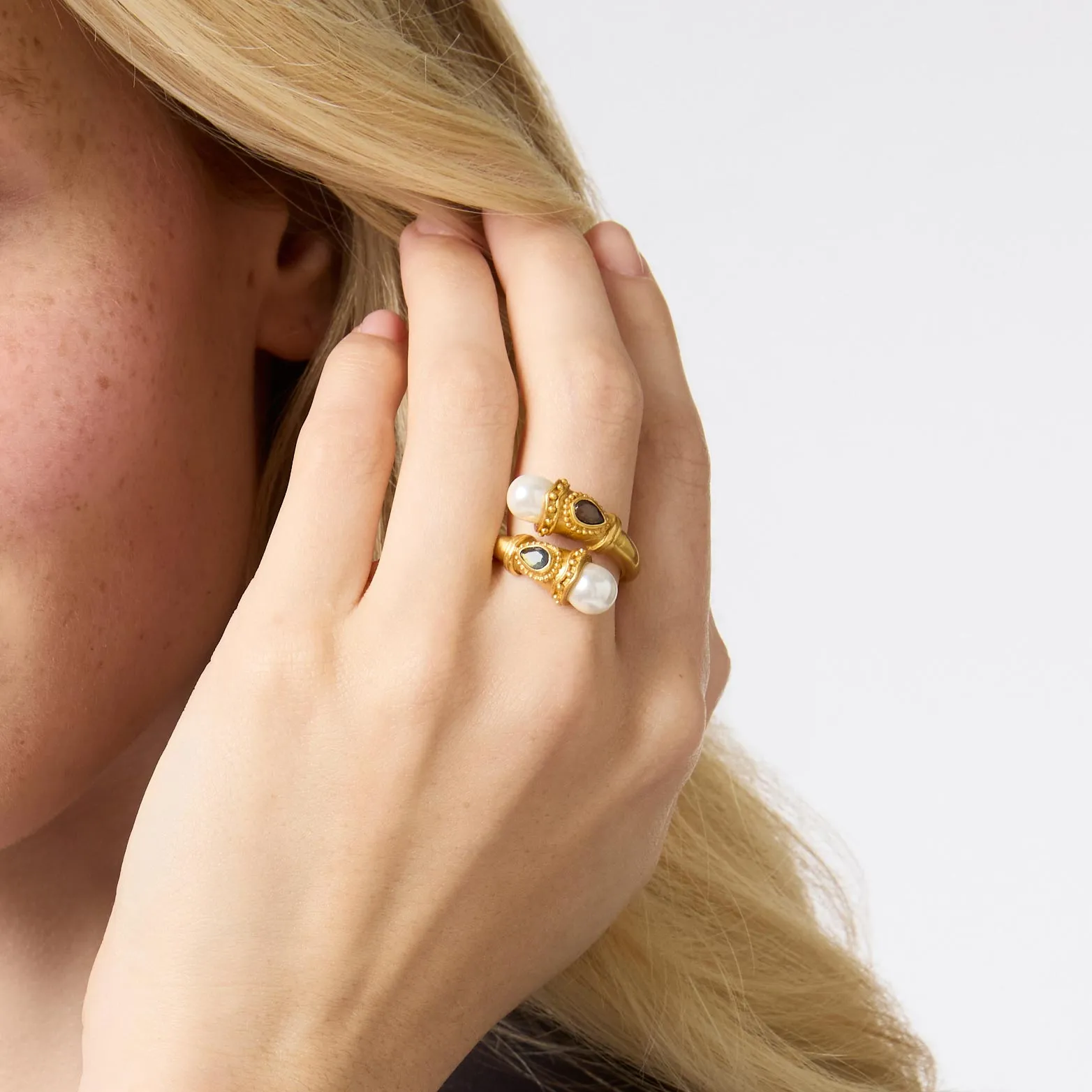 Baroque Demi Wrap Ring