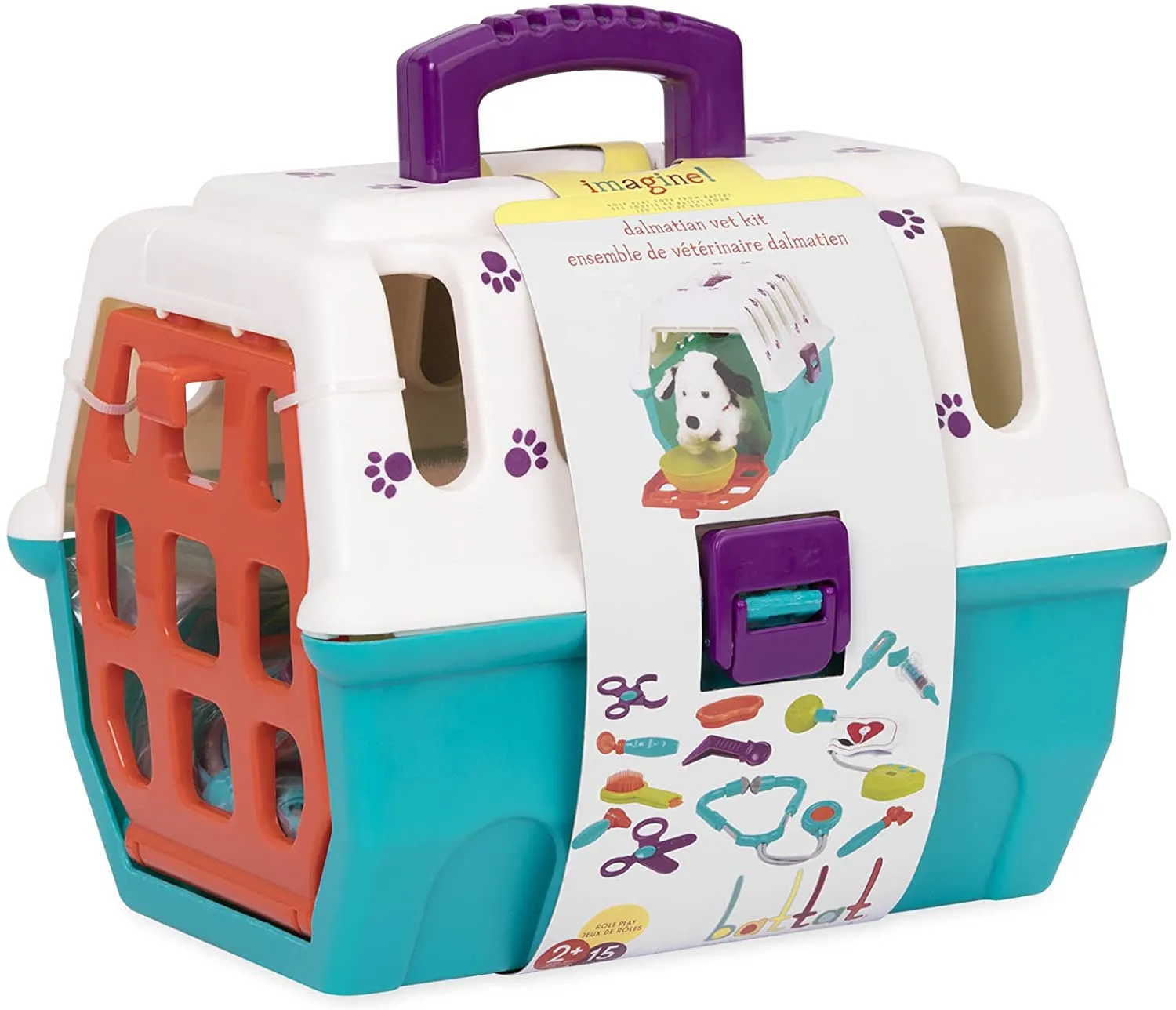 Battat - Dalmatian Vet Kit