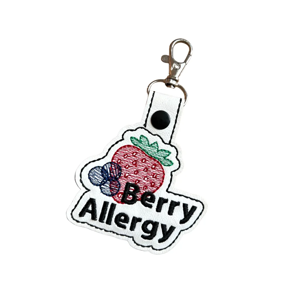 Berry Allergy & Large Medical Alert Bundle