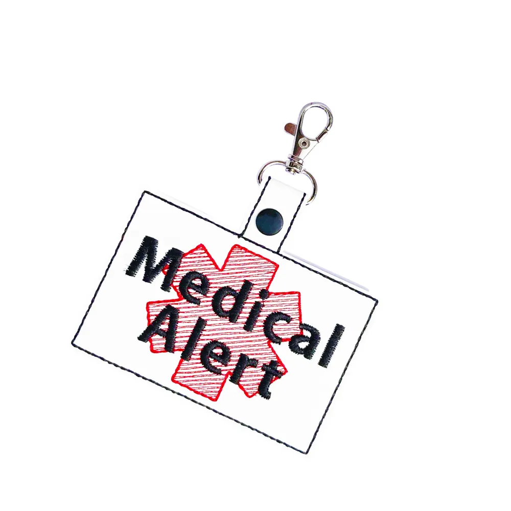 Berry Allergy & Large Medical Alert Bundle