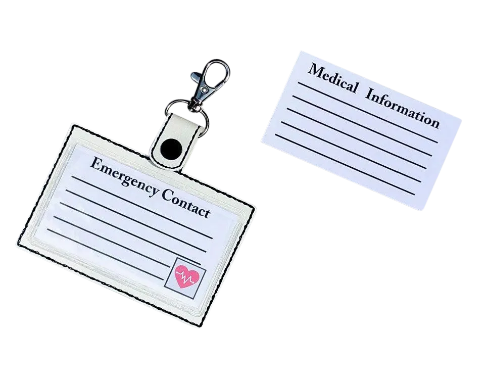 Berry Allergy & Large Medical Alert Bundle