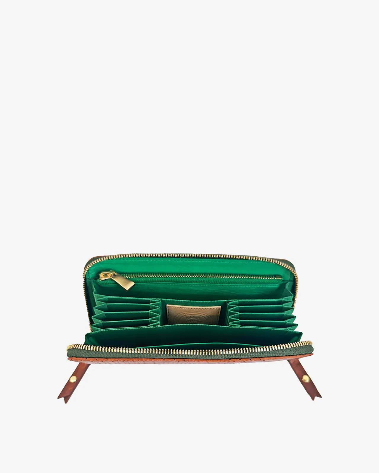 Billet Traveler |  Perforated Chestnut