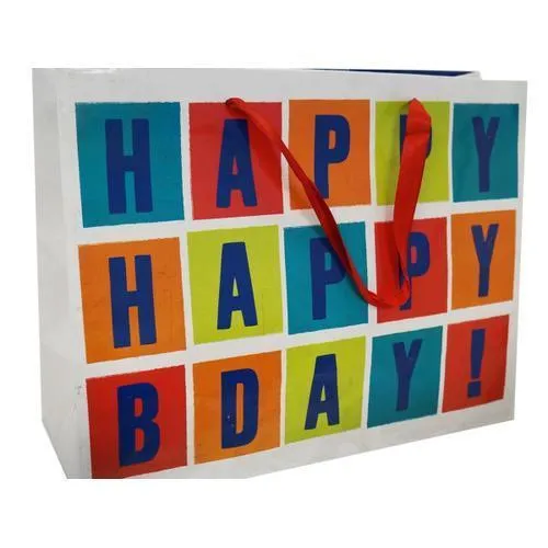 Birthday Gift Bag ( Case of 108 )