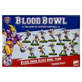 Blood Bowl Elven Union Team: Elfheim Eagles