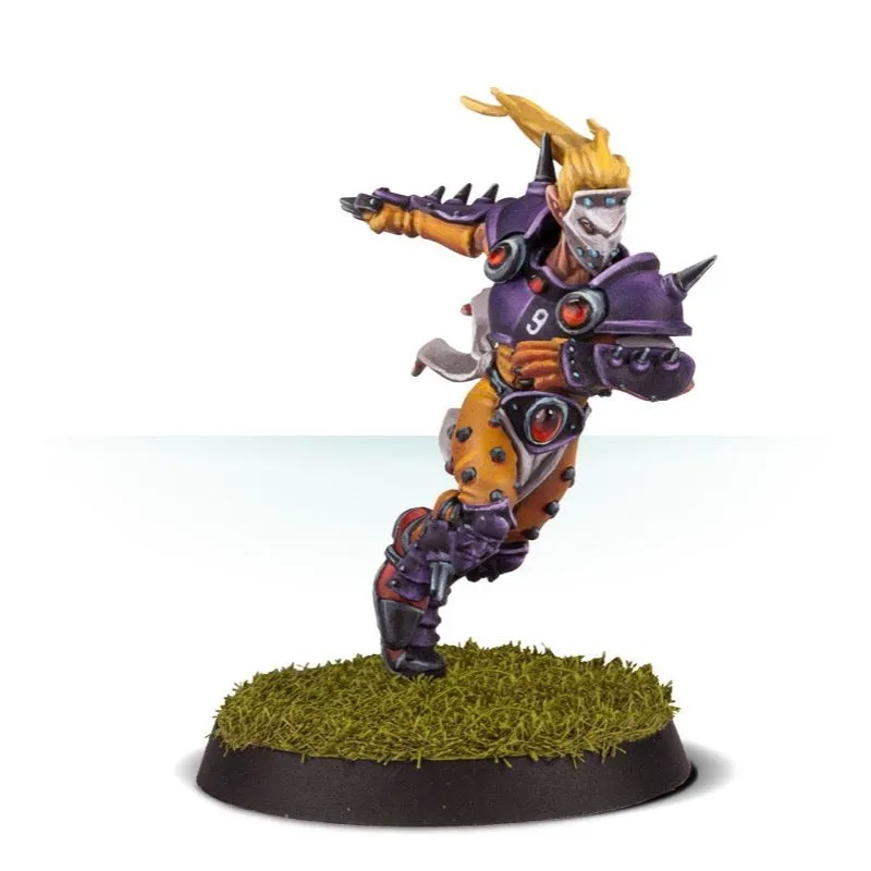 Blood Bowl Elven Union Team