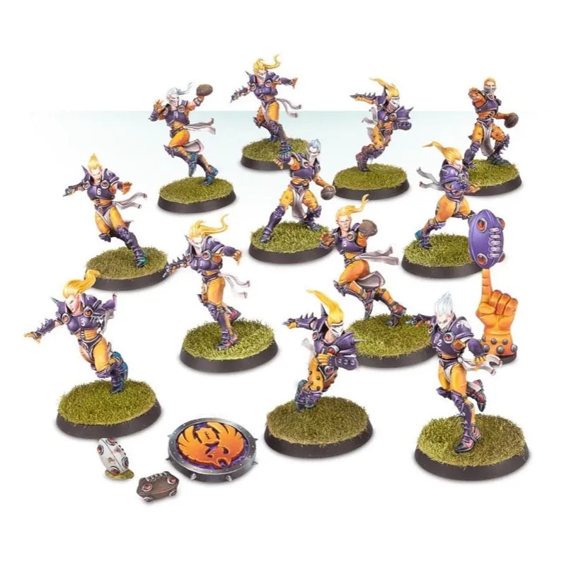 Blood Bowl Elven Union Team