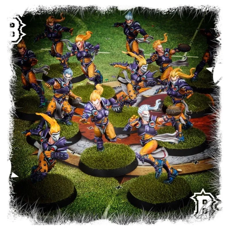 Blood Bowl Elven Union Team