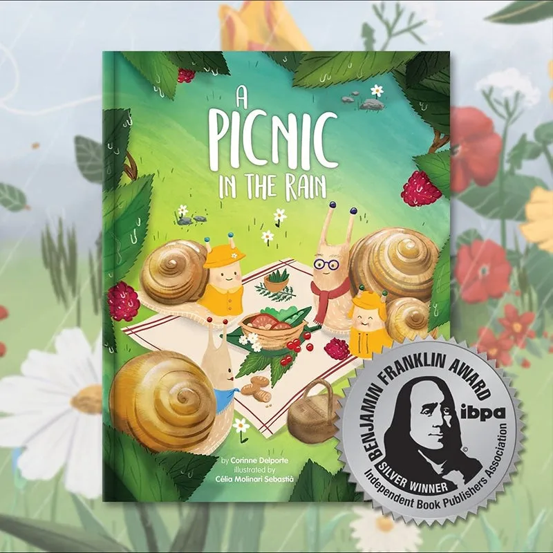 Book   Art Kit | Artshine Reads  | A Picnic in the Rain