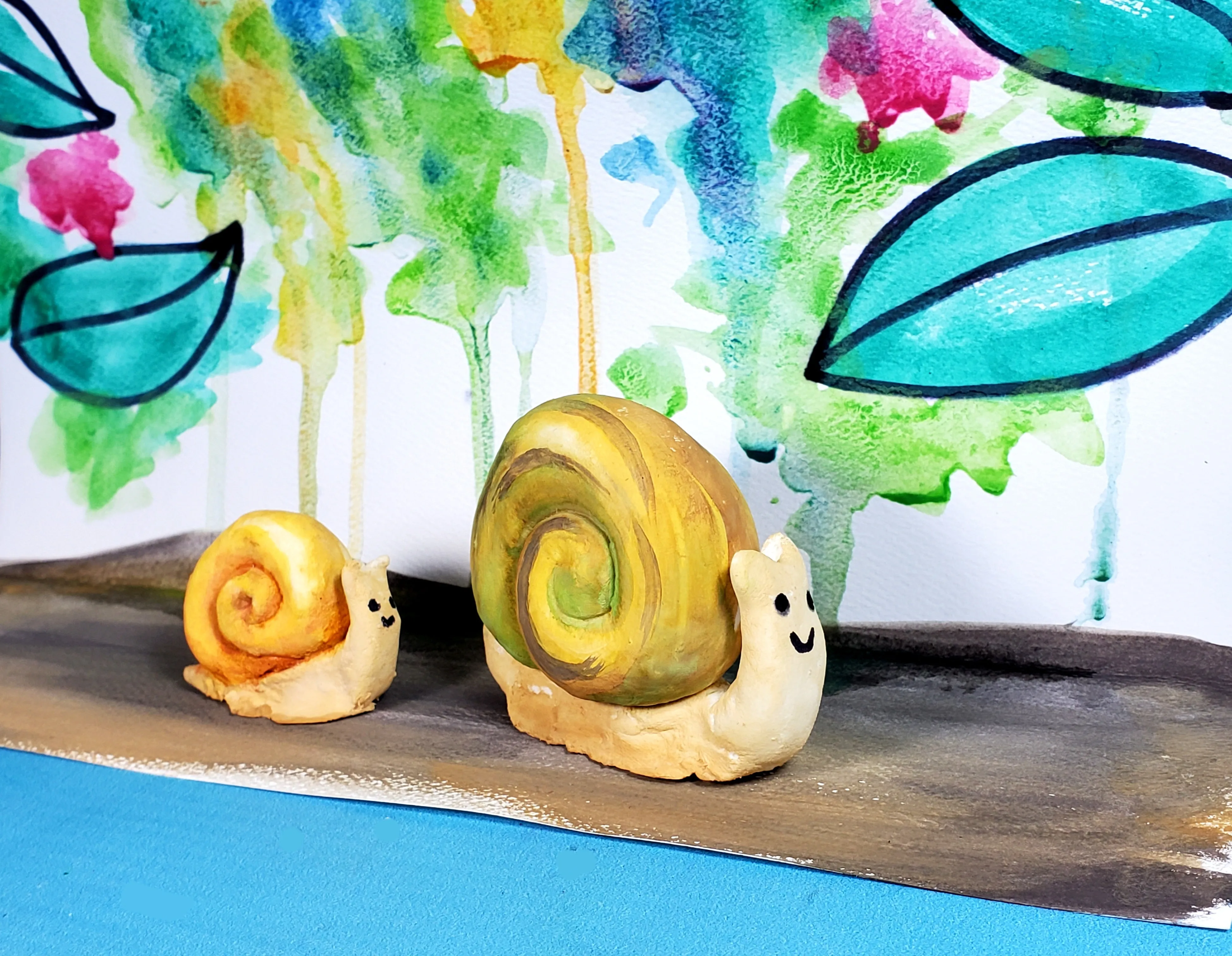 Book   Art Kit | Artshine Reads  | A Picnic in the Rain