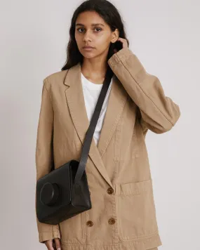 Camera Bag in Dark Chocolate