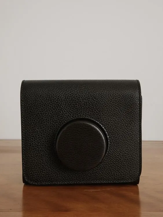 Camera Bag in Dark Chocolate