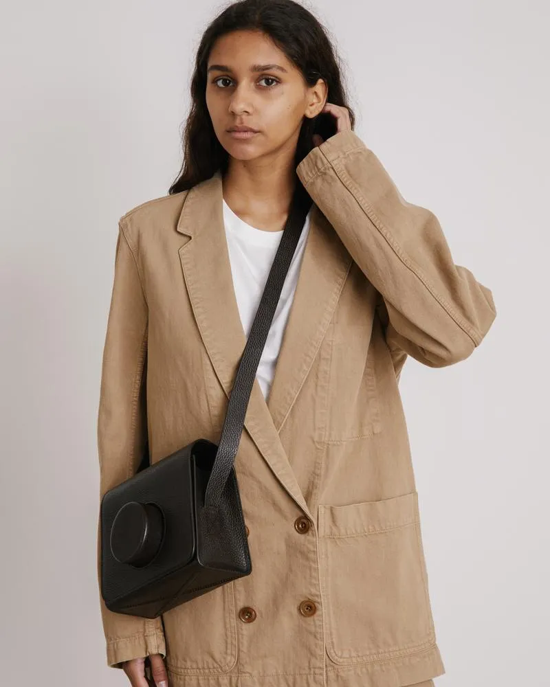 Camera Bag in Dark Chocolate