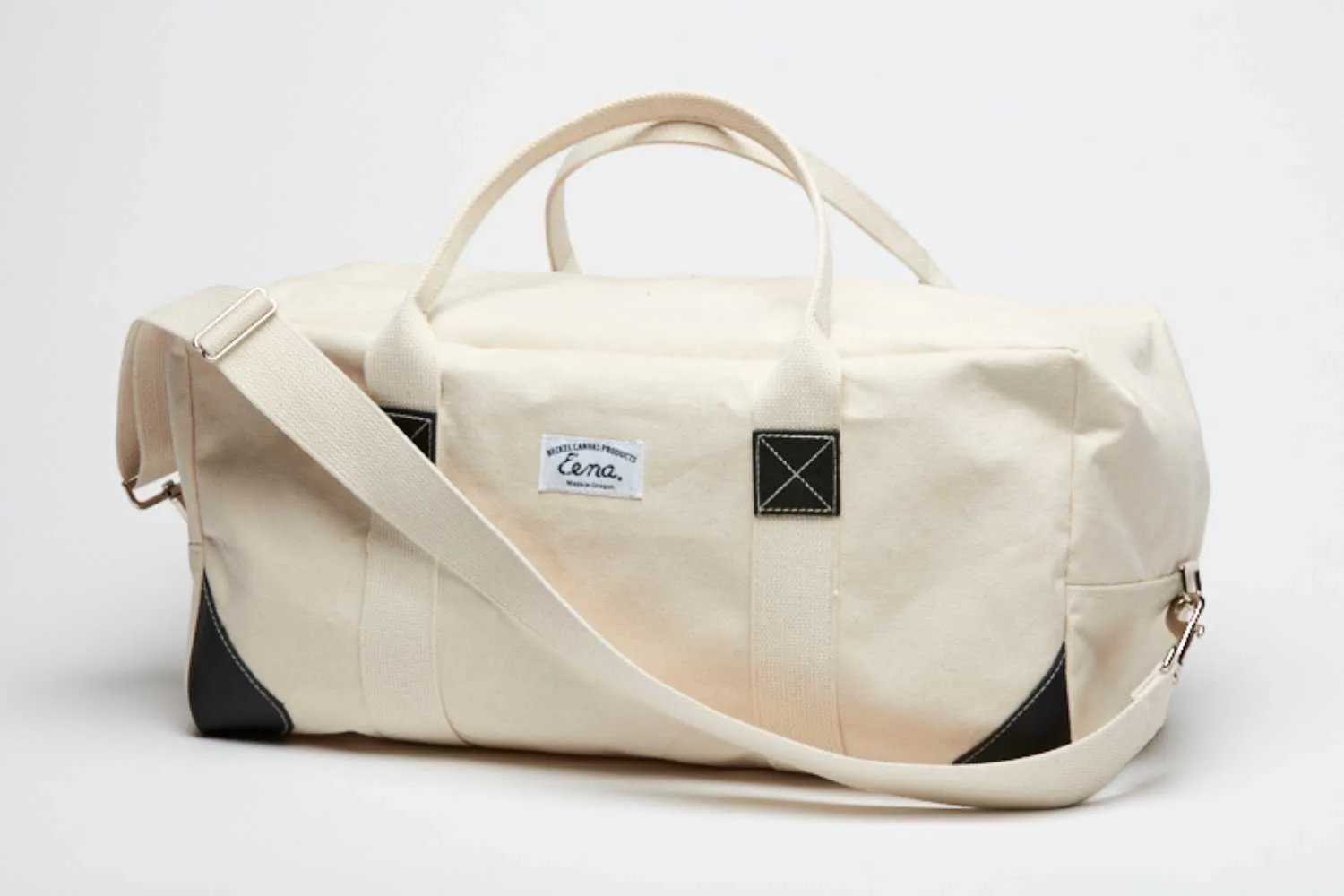 Canvas Weekend Duffel | The War & Peace Bag | 46L