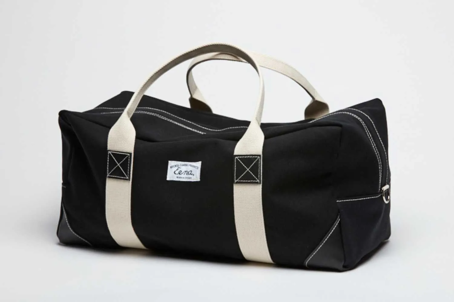 Canvas Weekend Duffel | The War & Peace Bag | 46L