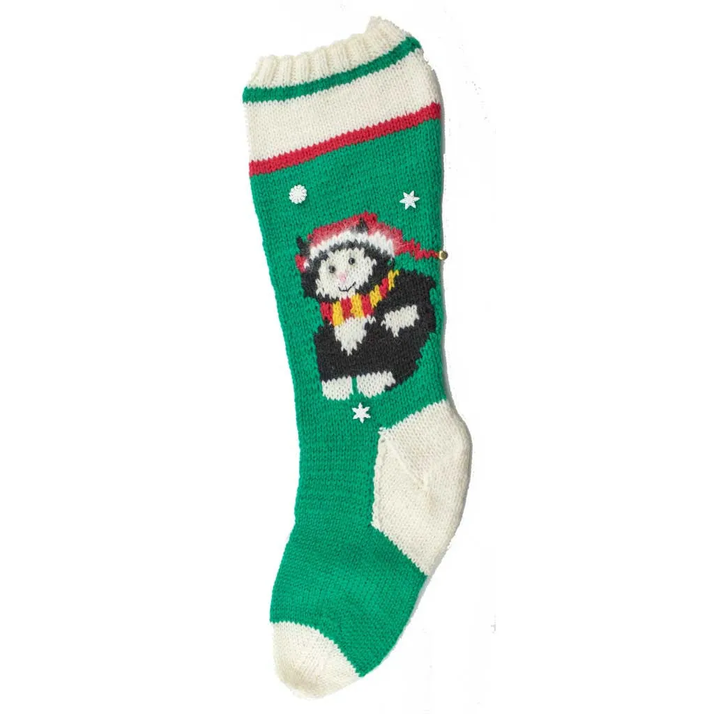 Christmas Kitty Christmas Stocking Kit - 7015-K