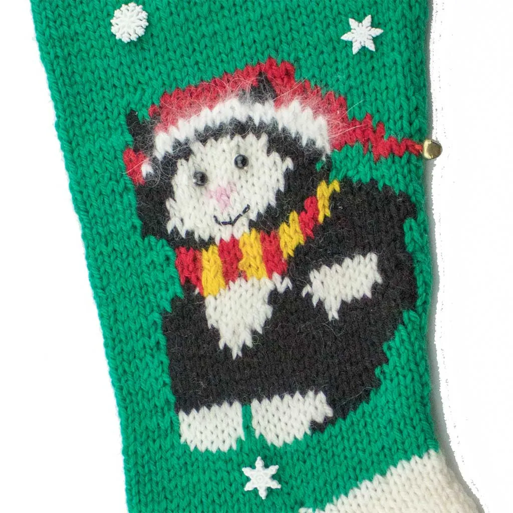Christmas Kitty Christmas Stocking Kit - 7015-K