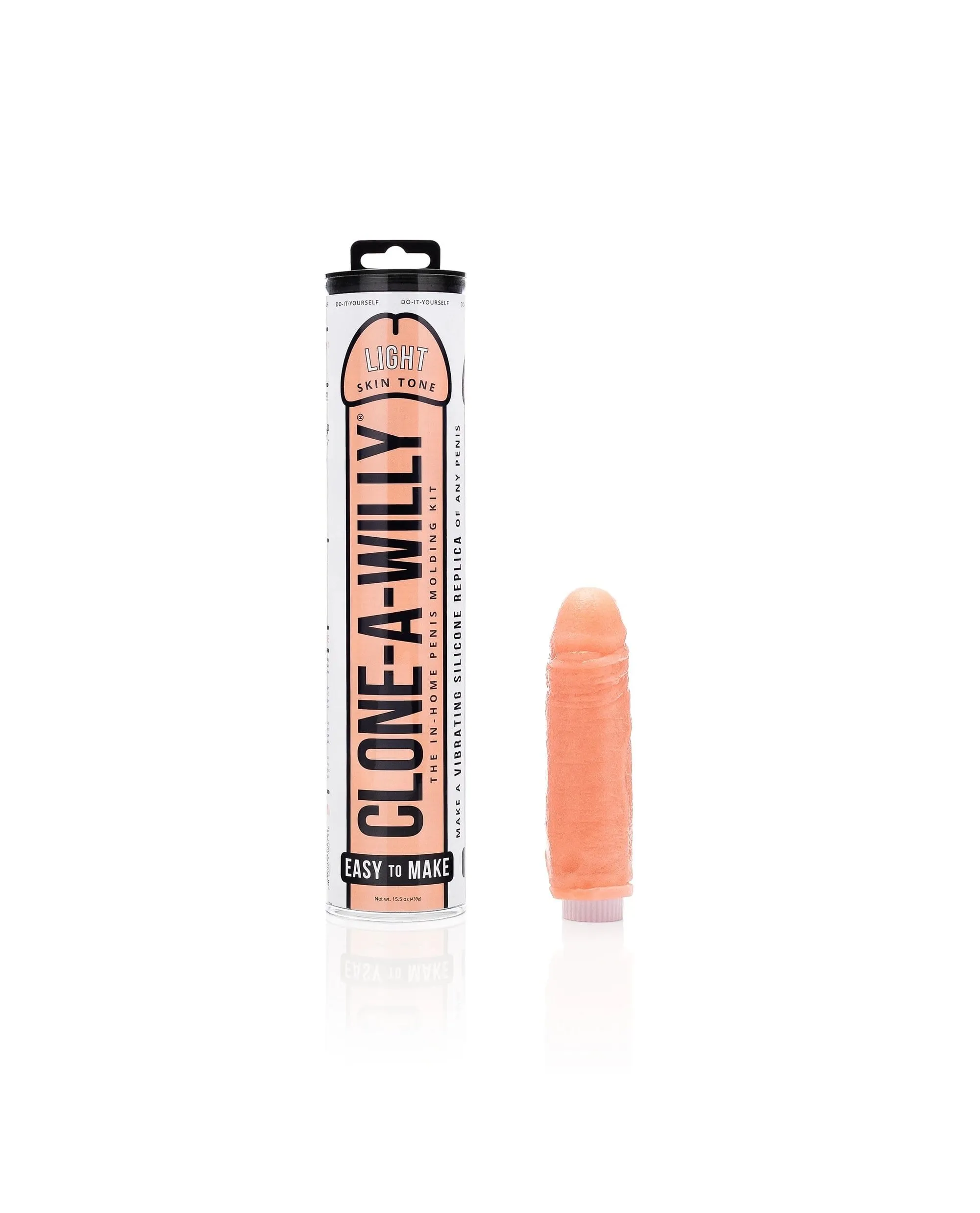 Clone-A-Willy Kit Vibrating - Light Skin Tone