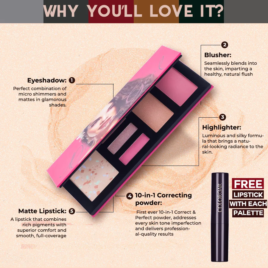 Colorbar Make Up Kit Dream Girl