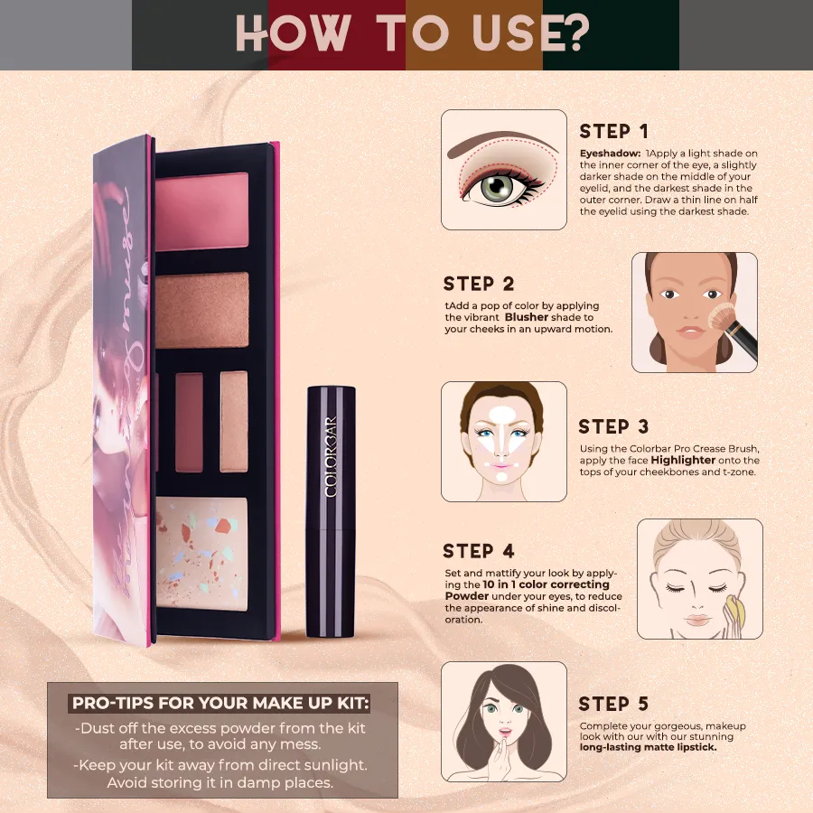 Colorbar Make Up Kit The Morning Muse