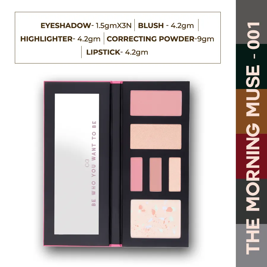Colorbar Make Up Kit The Morning Muse