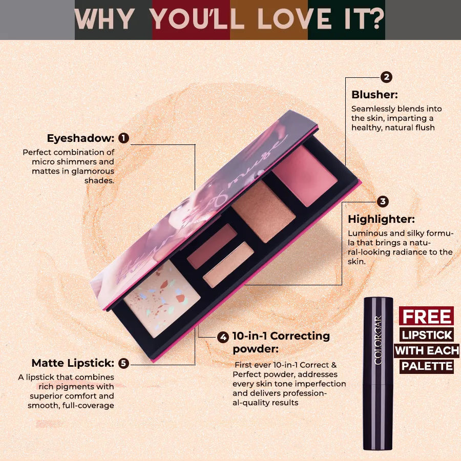 Colorbar Make Up Kit The Morning Muse