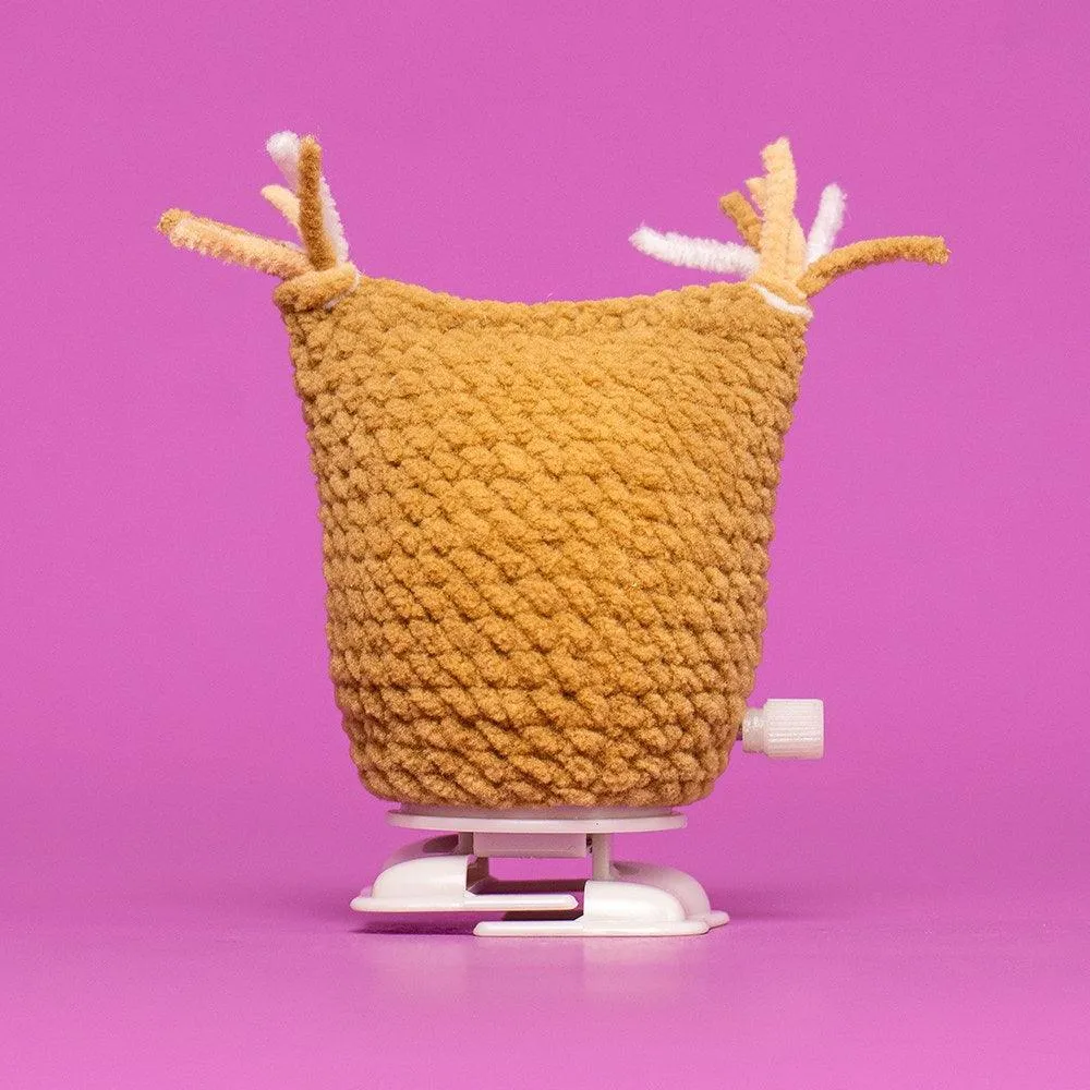 Cute Animal Walking Owl Crochet Kit