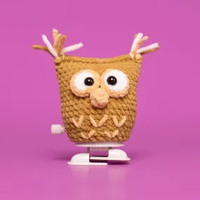 Cute Animal Walking Owl Crochet Kit