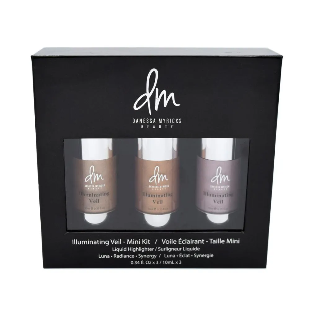 Danessa Myricks Beauty Illuminating Veil Mini Kit ($36 Value)