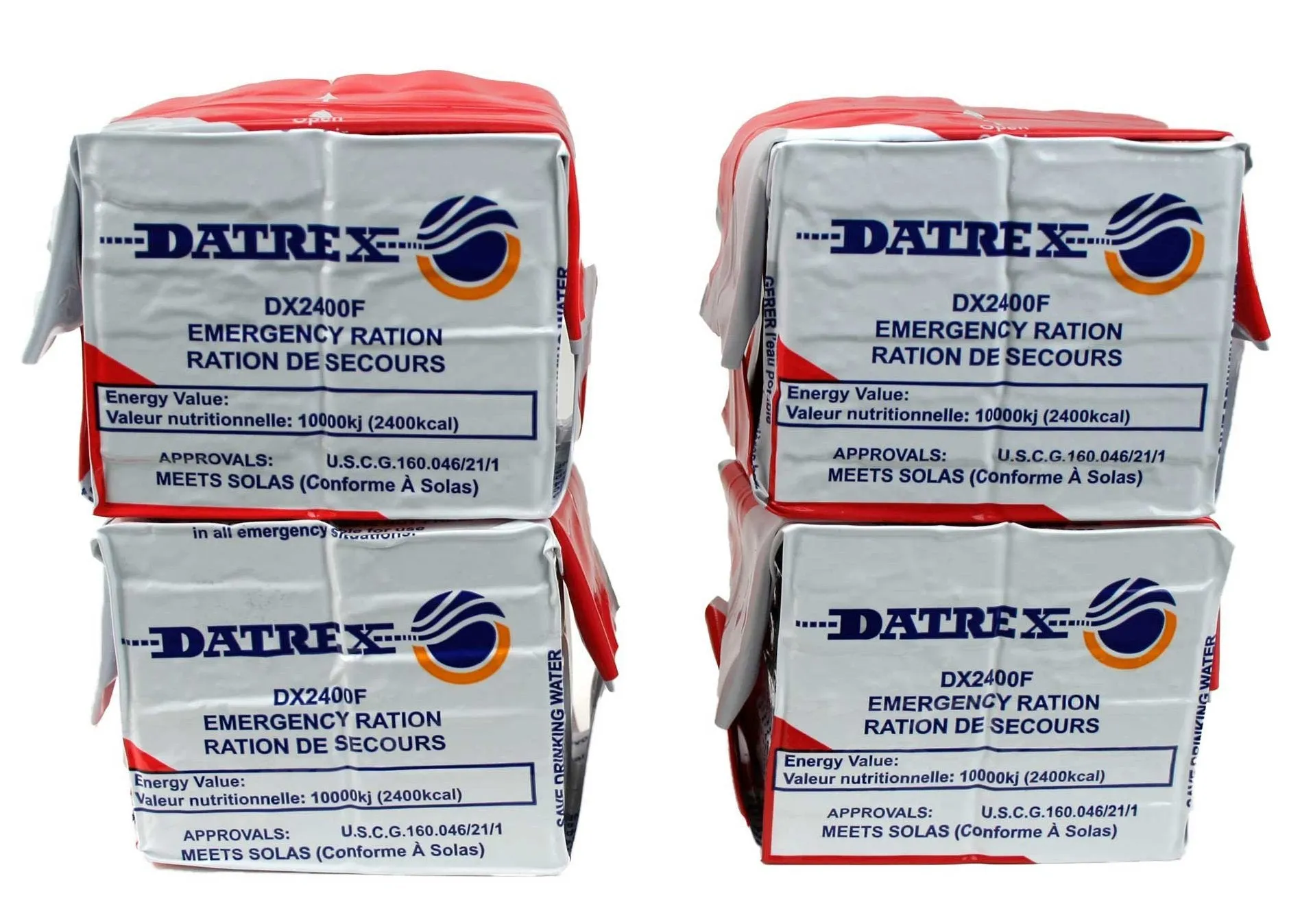 Datrex - Emergency Food Bars - 10 Pack