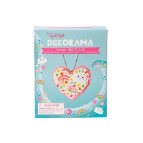 Decorama Heart Necklace Craft Set