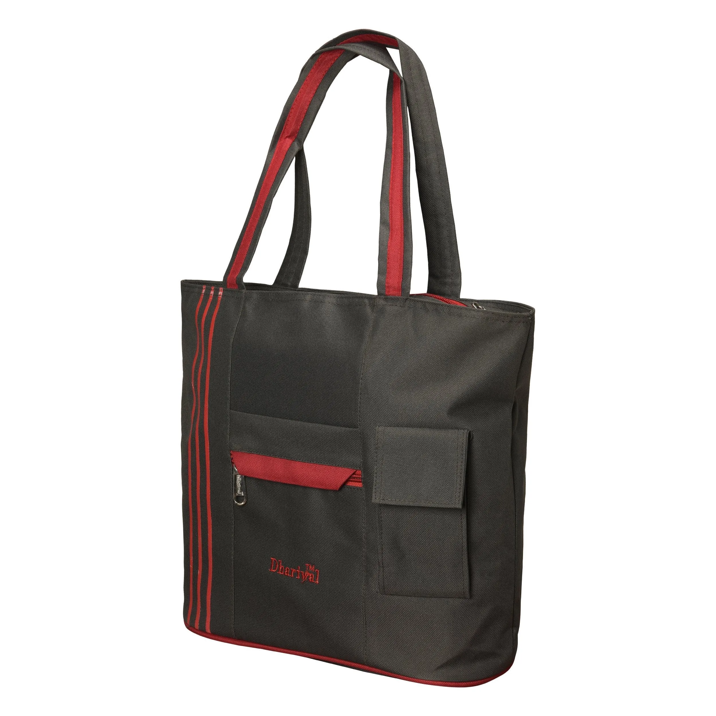 Dhariwal Matty Twin Handle Ladies Shopping Bag, Vanity Bag for Carriage, Travel, Casual,Outdoor SHB-9907