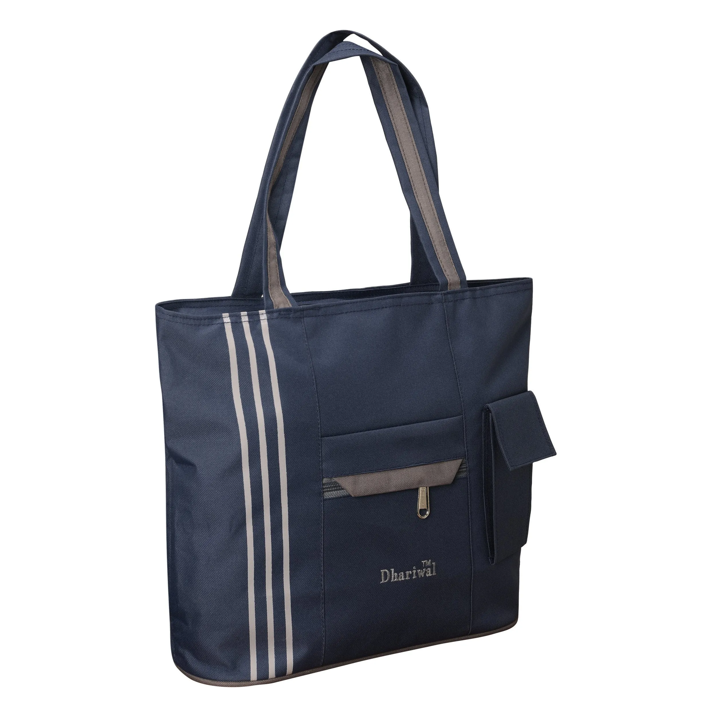 Dhariwal Matty Twin Handle Ladies Shopping Bag, Vanity Bag for Carriage, Travel, Casual,Outdoor SHB-9907