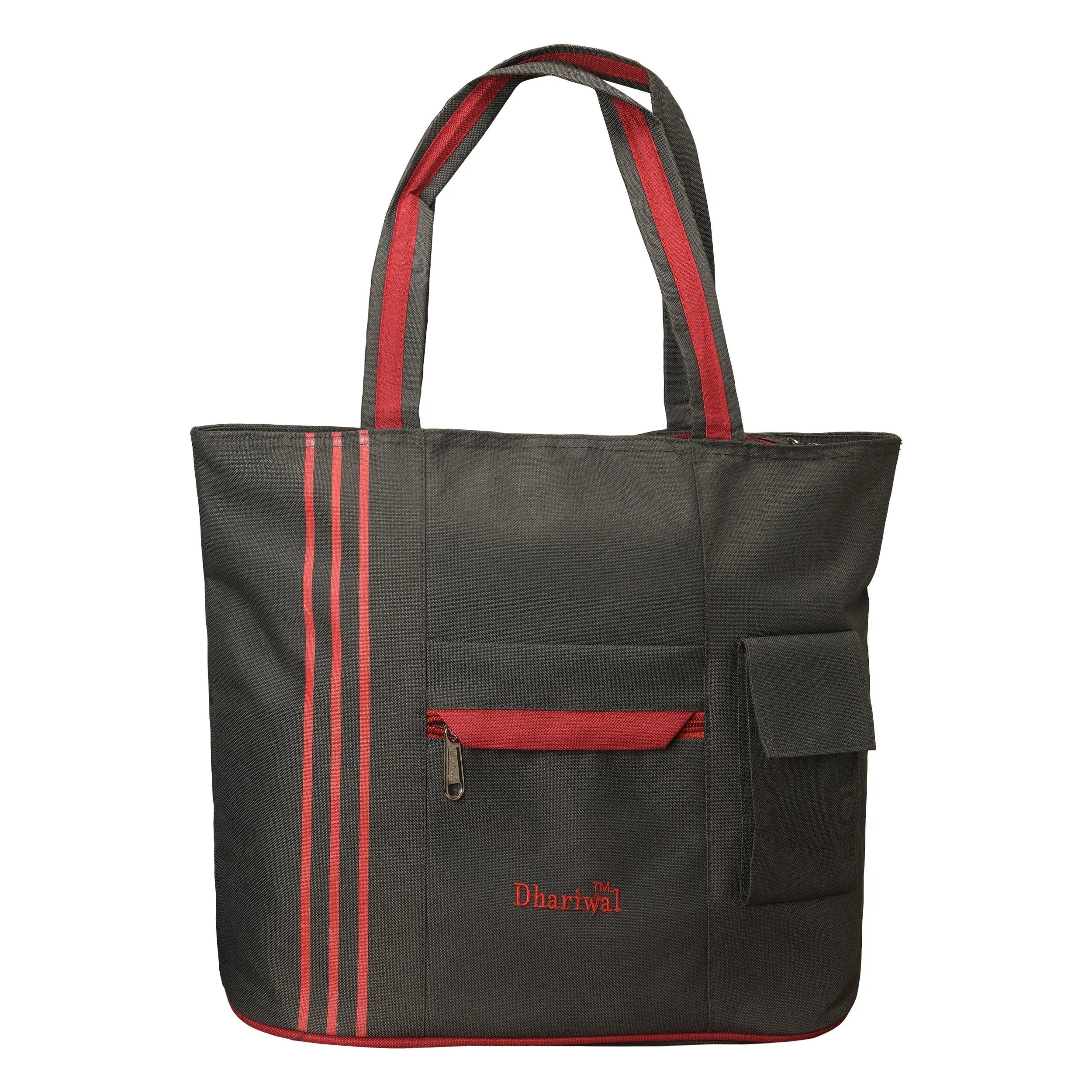 Dhariwal Matty Twin Handle Ladies Shopping Bag, Vanity Bag for Carriage, Travel, Casual,Outdoor SHB-9907