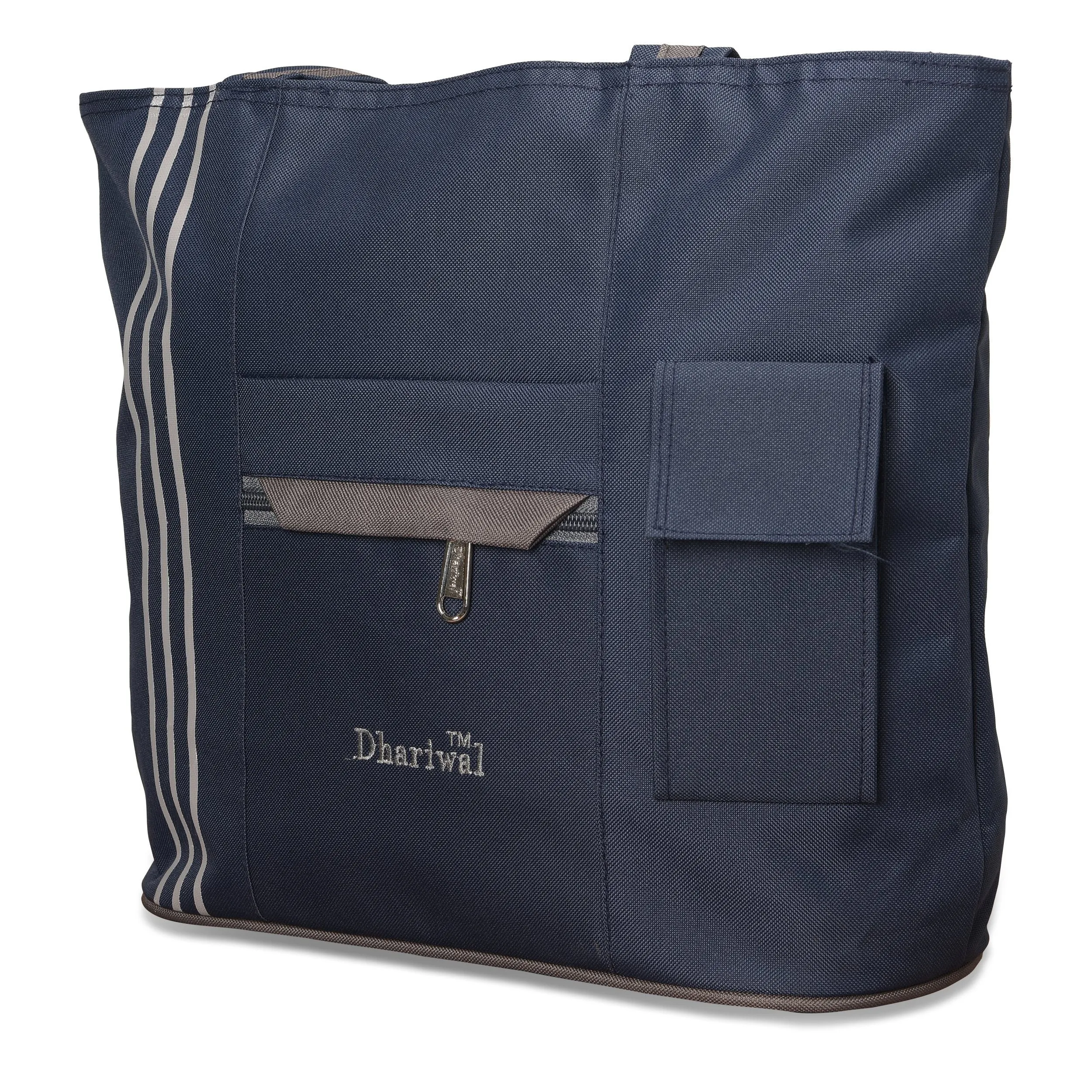 Dhariwal Matty Twin Handle Ladies Shopping Bag, Vanity Bag for Carriage, Travel, Casual,Outdoor SHB-9907