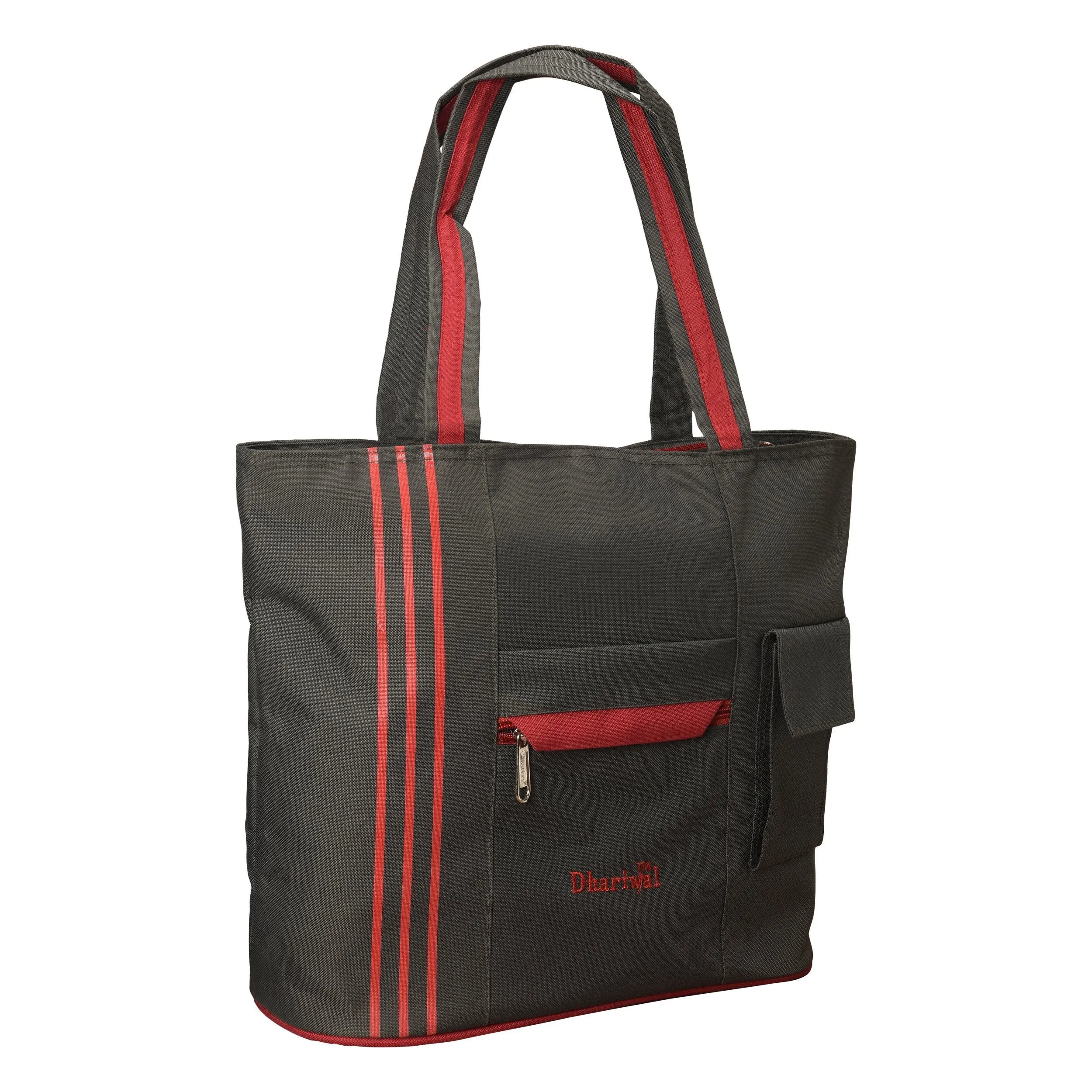 Dhariwal Matty Twin Handle Ladies Shopping Bag, Vanity Bag for Carriage, Travel, Casual,Outdoor SHB-9907