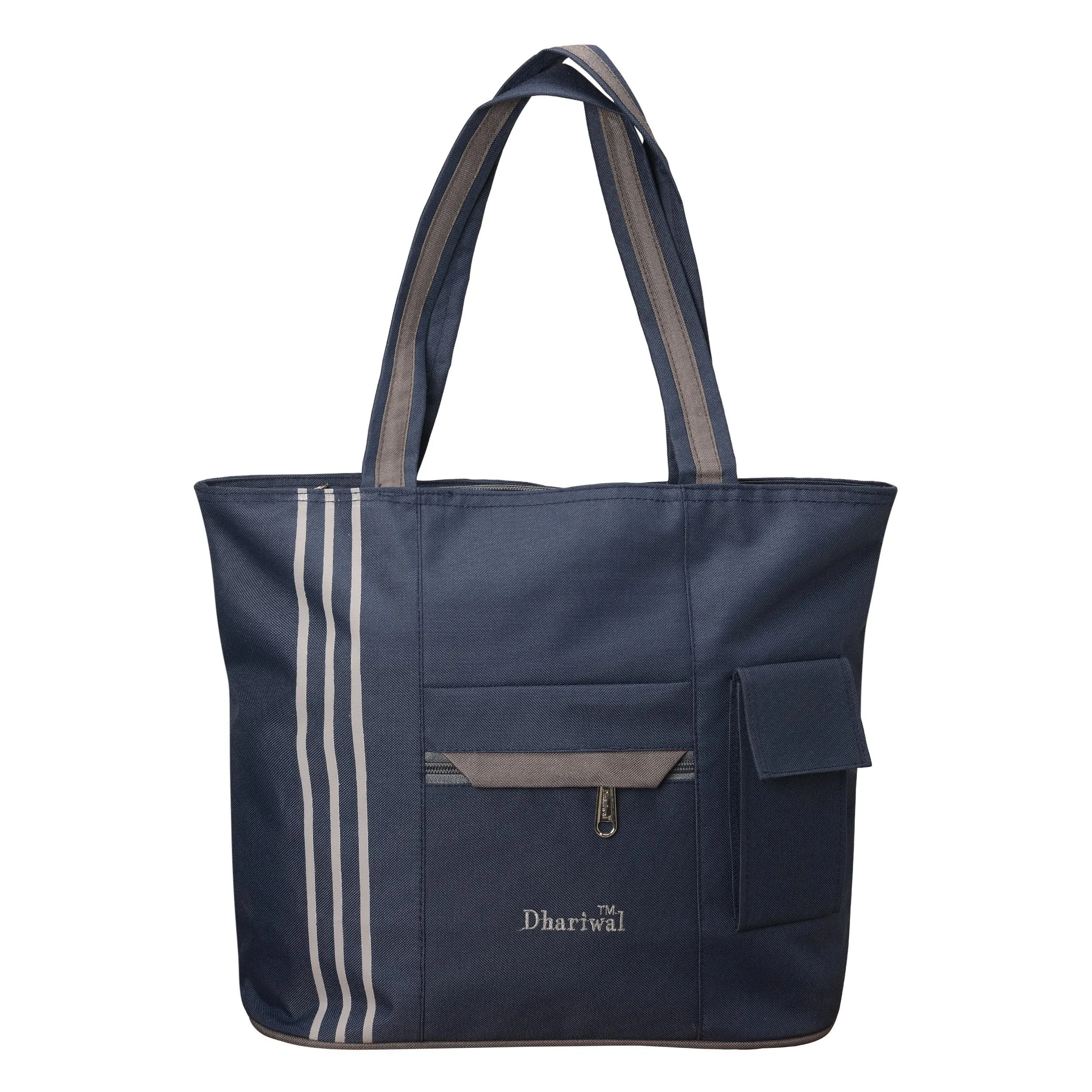 Dhariwal Matty Twin Handle Ladies Shopping Bag, Vanity Bag for Carriage, Travel, Casual,Outdoor SHB-9907