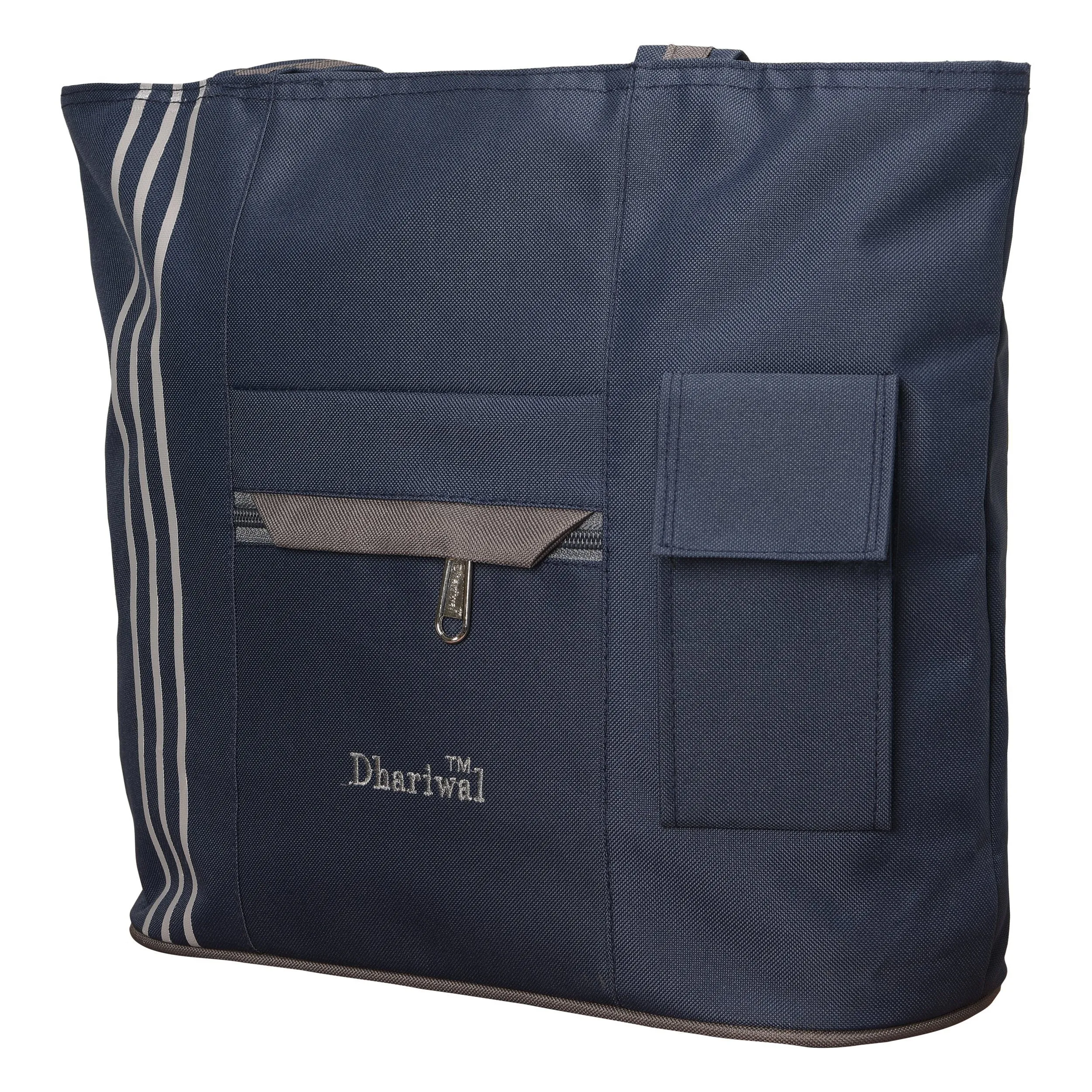 Dhariwal Matty Twin Handle Ladies Shopping Bag, Vanity Bag for Carriage, Travel, Casual,Outdoor SHB-9907